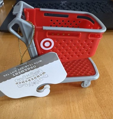 Wondershop 4" Target Shopping Cart Christmas Tree Ornament - 2025 -NEW! | eBay | eBay US