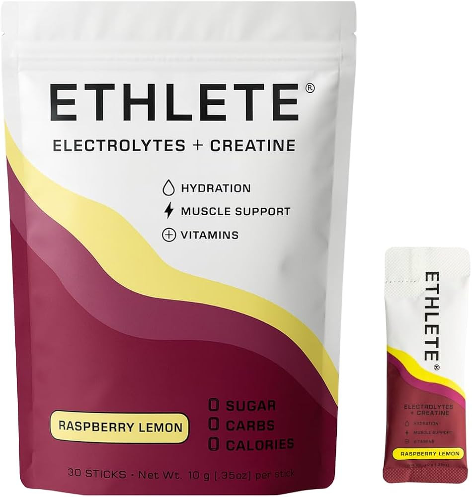 Electrolytes + Vitamins + Creatine, Powder, (3-Flavors), 5g Creatine Monohydrate, with Electrolyt... | Amazon (US)