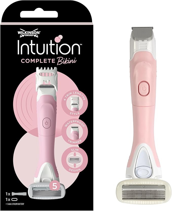 Wilkinson Sword - Intuition Complete Bikini - Rasoir et tondeuse tout-en-un avec tête de rasoir ... | Amazon (FR)