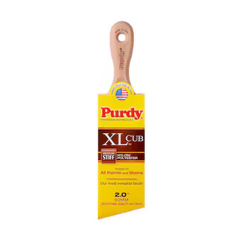 Purdy Xl Cub 2-in Nylon- Polyester Blend Angle Paint Brush (Trim Brush) | Lowe's