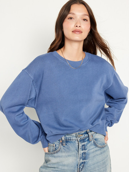SoComfy Crop Sweatshirt | Old Navy (CA)