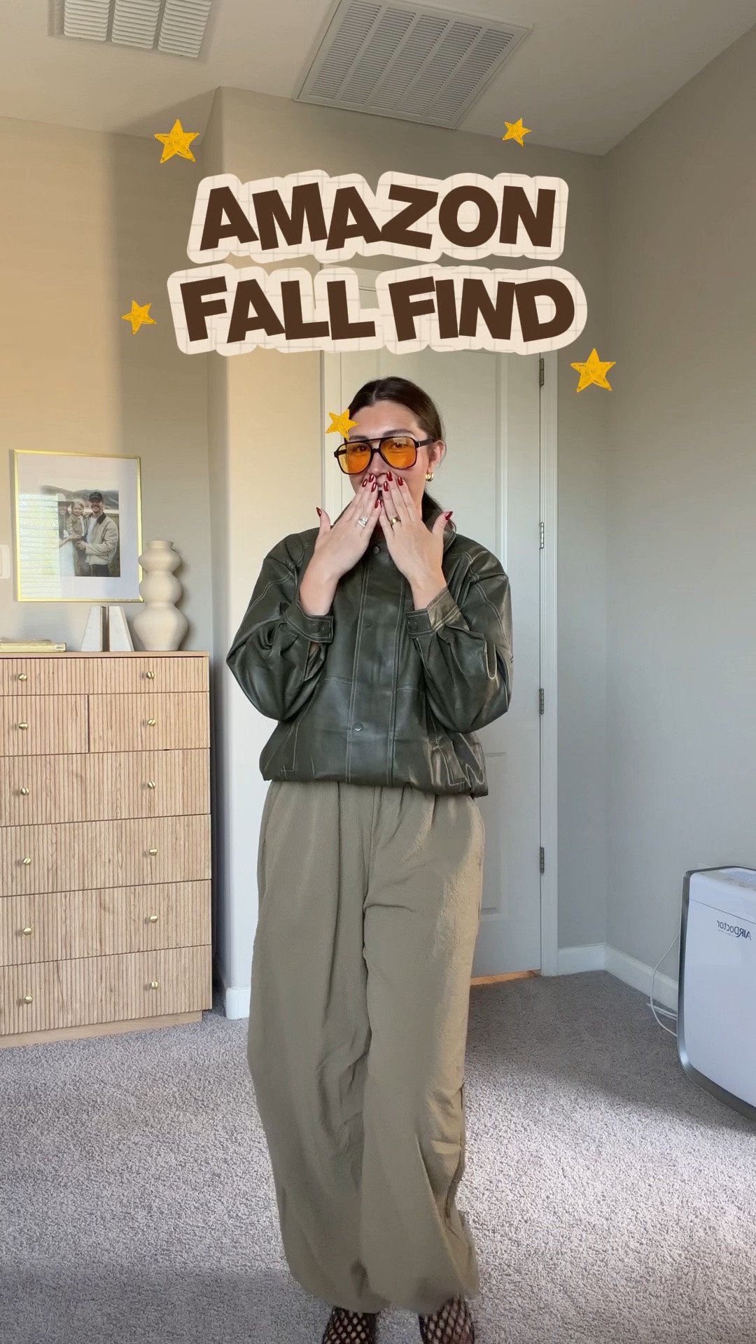 Went up one size in jacket. Pants sold out - linked similar! This Amazon jacket is so good for fall!

#LTKootd #LTKgrwm #LTKTall