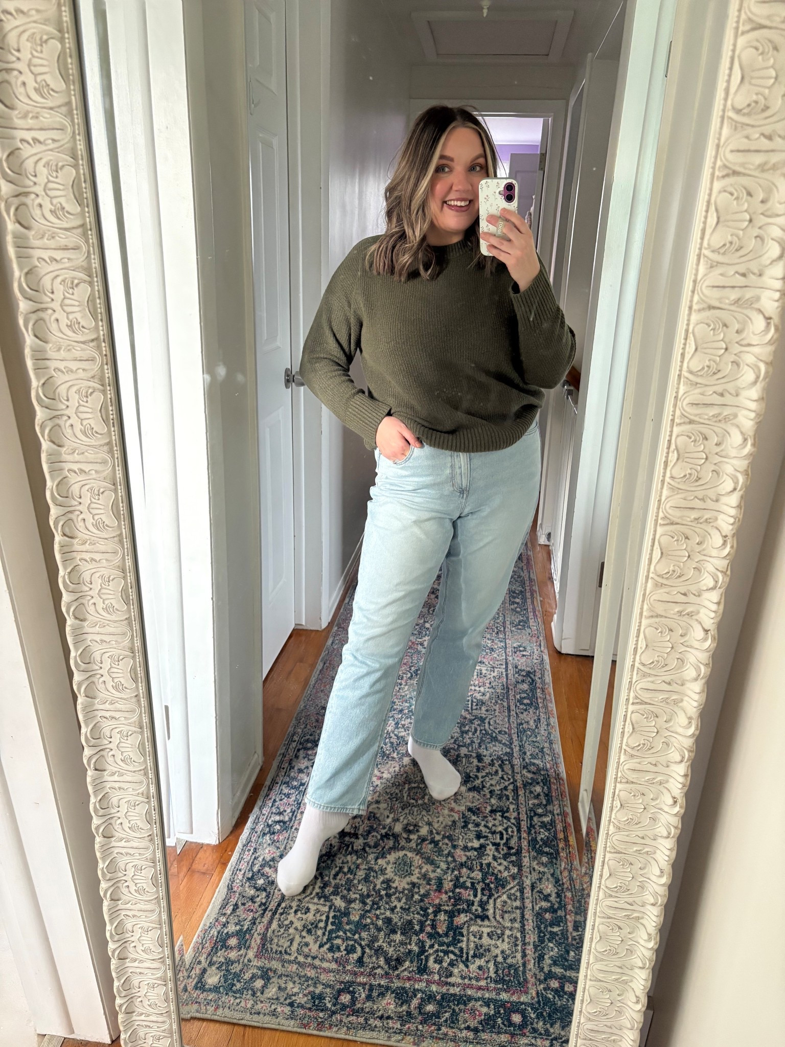 Sale alert - - 50% off sweaters 

OOTD. 

Sweater - large
Jeans - 14

#cozyszn #postpartumstyle #momstyle #casualoutfitideas #falloutfits #novemberoutfits #outfitideas #earlyblackfriday #sales



#LTKSaleAlert #LTKSeasonal #LTKMidsize