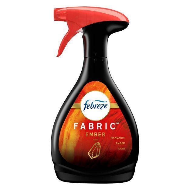 Febreze Odor-Eliminating Fabric Refresher Spray - Ember - 27oz | Target