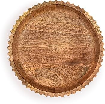 Kimona Fruit Bowls Wood Fruit Bowl or Decorative Bowl for Table D\u00e9cor for Kitchen Counter or... | Amazon (US)