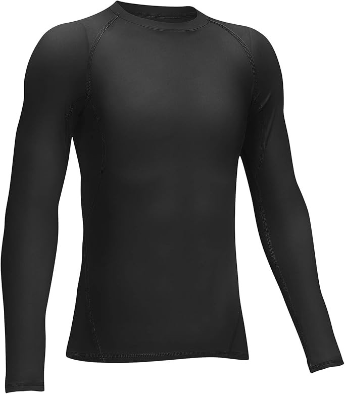 TELALEO 3, 2, 5/1 Pack Boys' Girls' Compression Shirts Youth Long Sleeve Undershirt Sports Performan | Amazon (US)