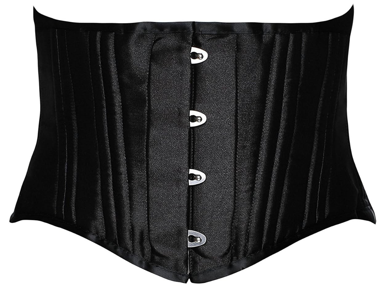 SHAPERX Women's 26 Steel Boned Corset Short Torso Heavy Duty Waist Trainer Corset | Amazon (US)