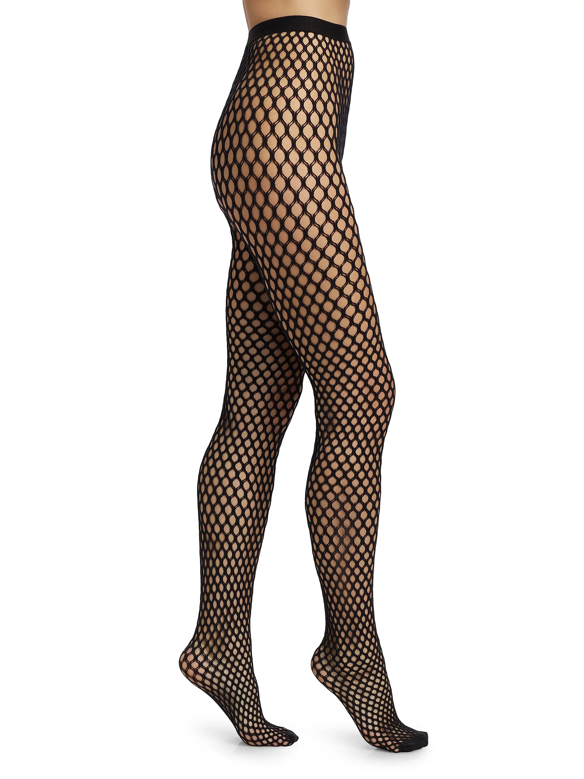 Web Fishnet Tights | Saks Fifth Avenue