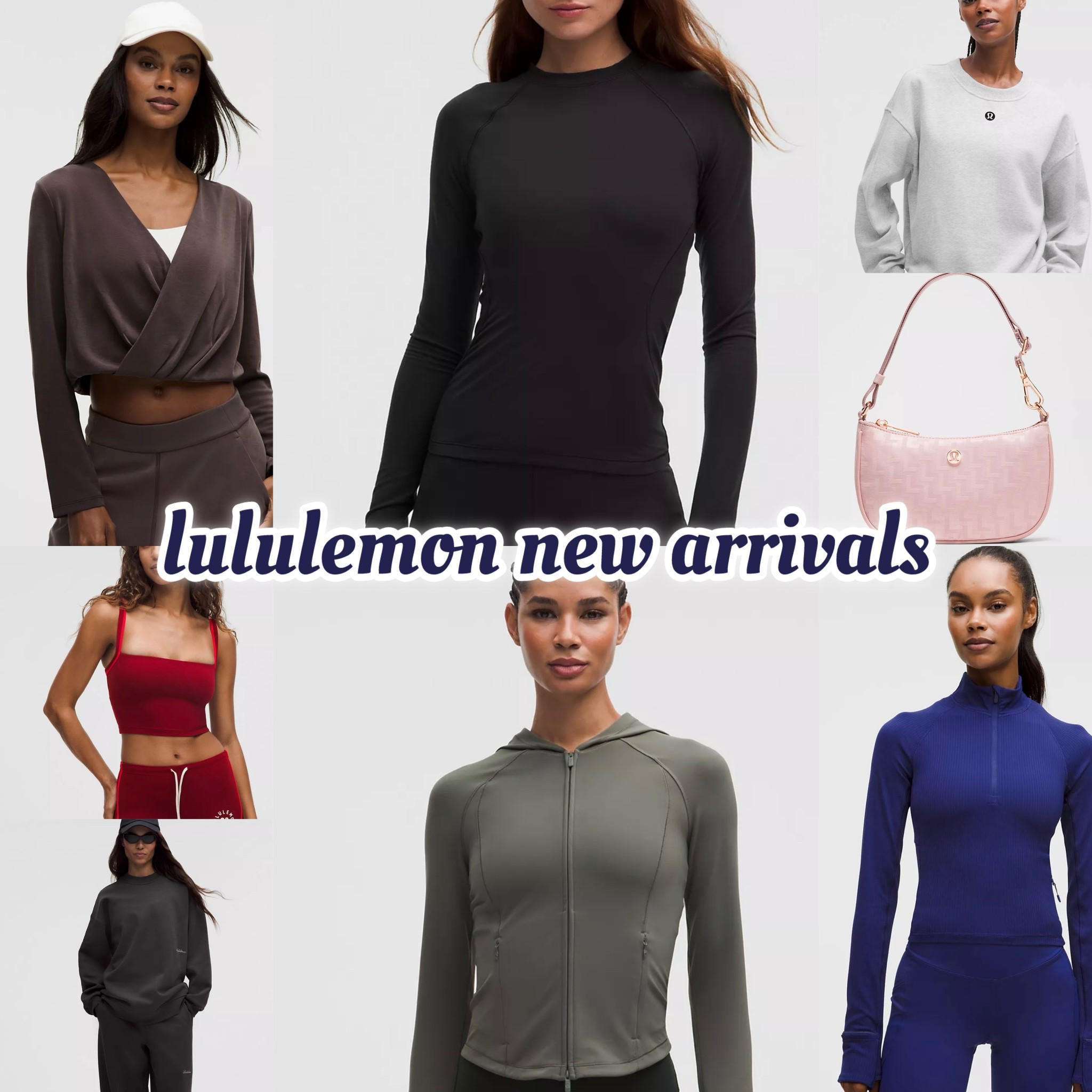 You know what day it is! Lululemon new arrivals 🤍💙

#LTKActive #LTKSeasonal #LTKStyleTip