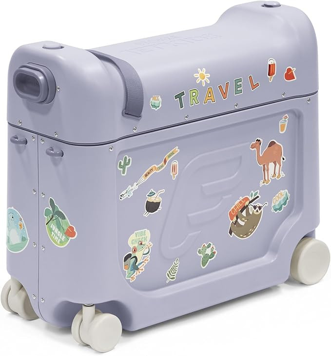 Stokke JetKids BedBox, Arctic Blue - Ride-On Suitcase for Kids 2-7 Years Old (up to 77 lbs) - Tra... | Amazon (US)