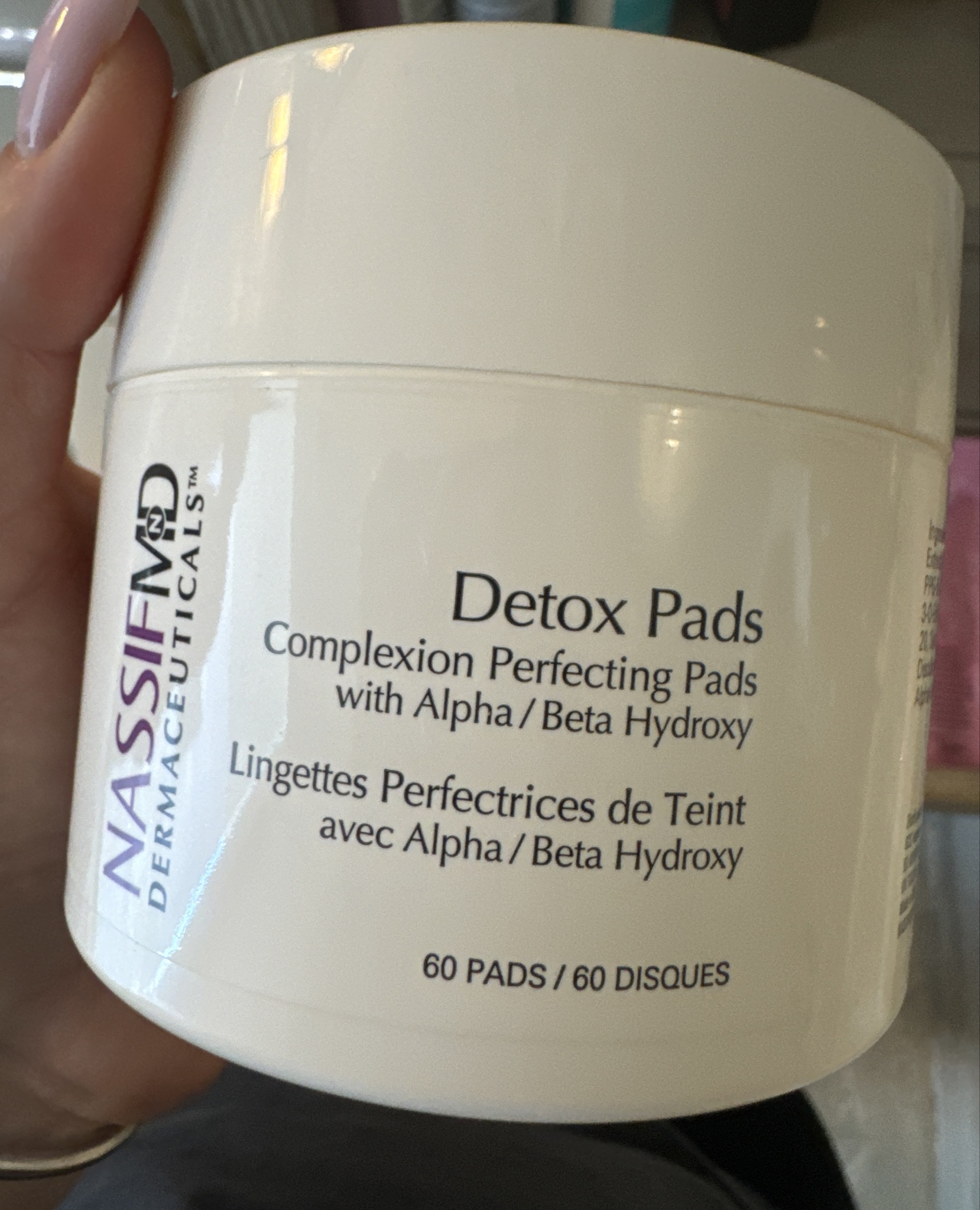 My absolute favorite complexion pads by Nassif MD are available on sale right now 2 for 1 at HSN! I use these everyday for the last 3 years. I use the GENTLE version when I am in the sun more- they cause no sun sensitivity. I use the regular during the winter! Both are just as effective and keep the skin exfoliated without over drying it. You can also use code HOLIDAY24 for an extra $20 off! Use HSN flex play for easy no interest payments!! 

#LTKFindsUnder50 #LTKGiftGuide #LTKCyberWeek