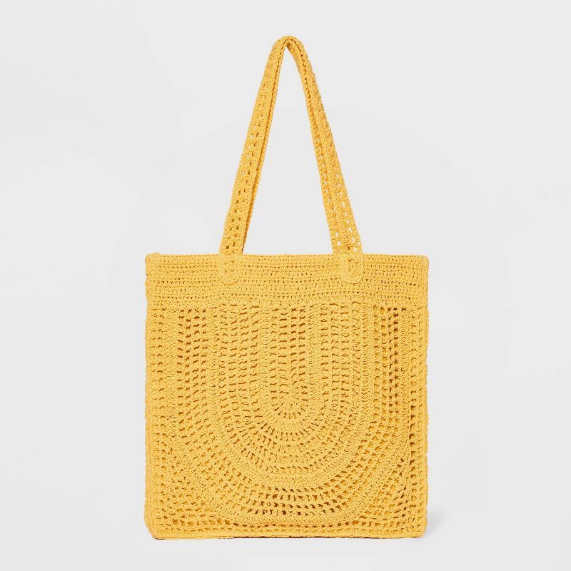 Crochet Tote Handbag - Universal Thread™ | Target