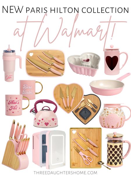 Oh em gee…

Paris Hilton has a new collection at Walmart, and I am obsessed! How perfect is all this for Valentines / Galentines day?! 😍

#LTKGiftGuide #LTKparties #LTKhome