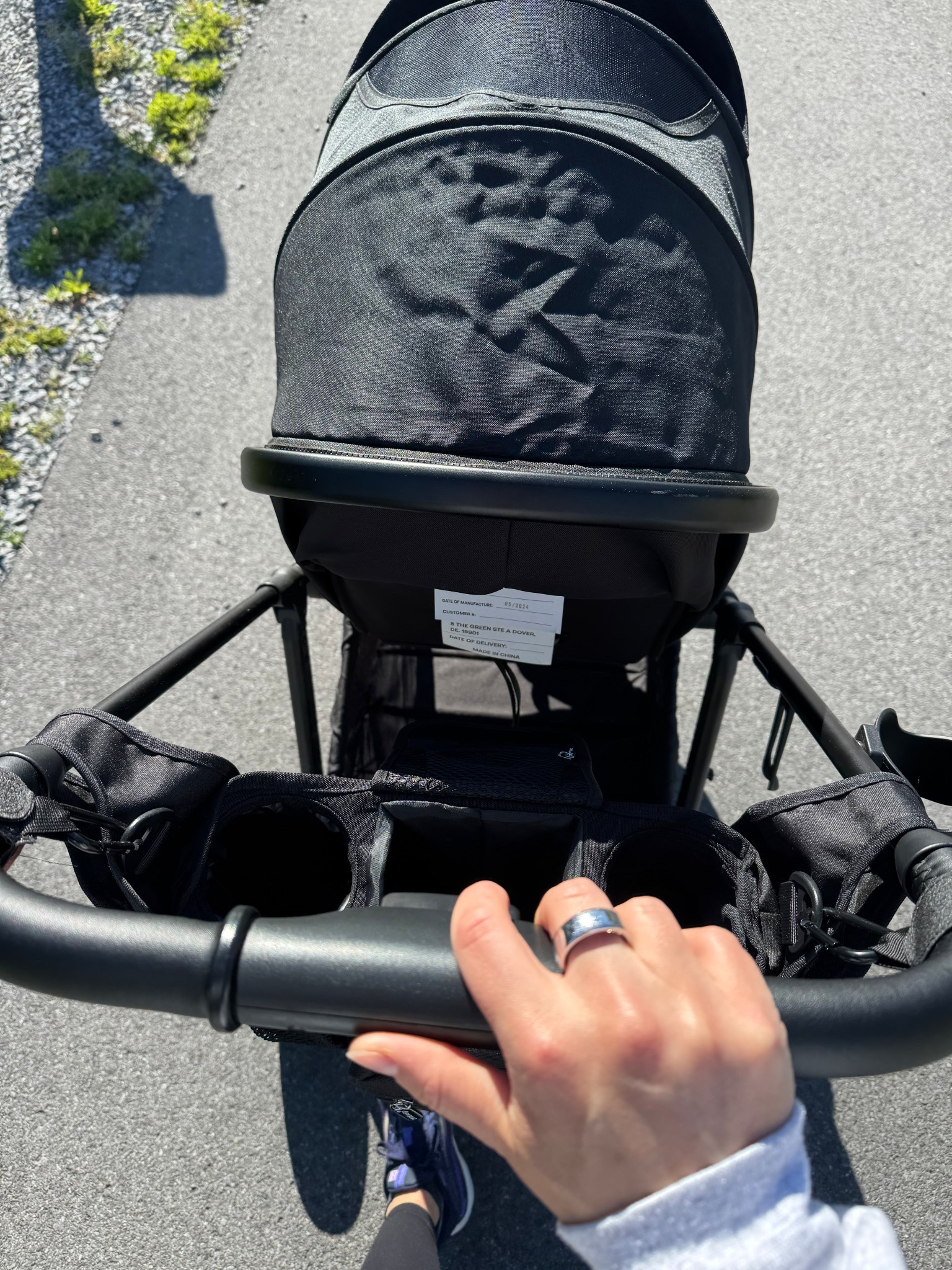 I love my Oura ring, I only take it off to charge it, it’s cute and stylish and tracks all my steps 🤍 Nora and I take daily walks

#LTKKids #LTKActive #LTKBaby
