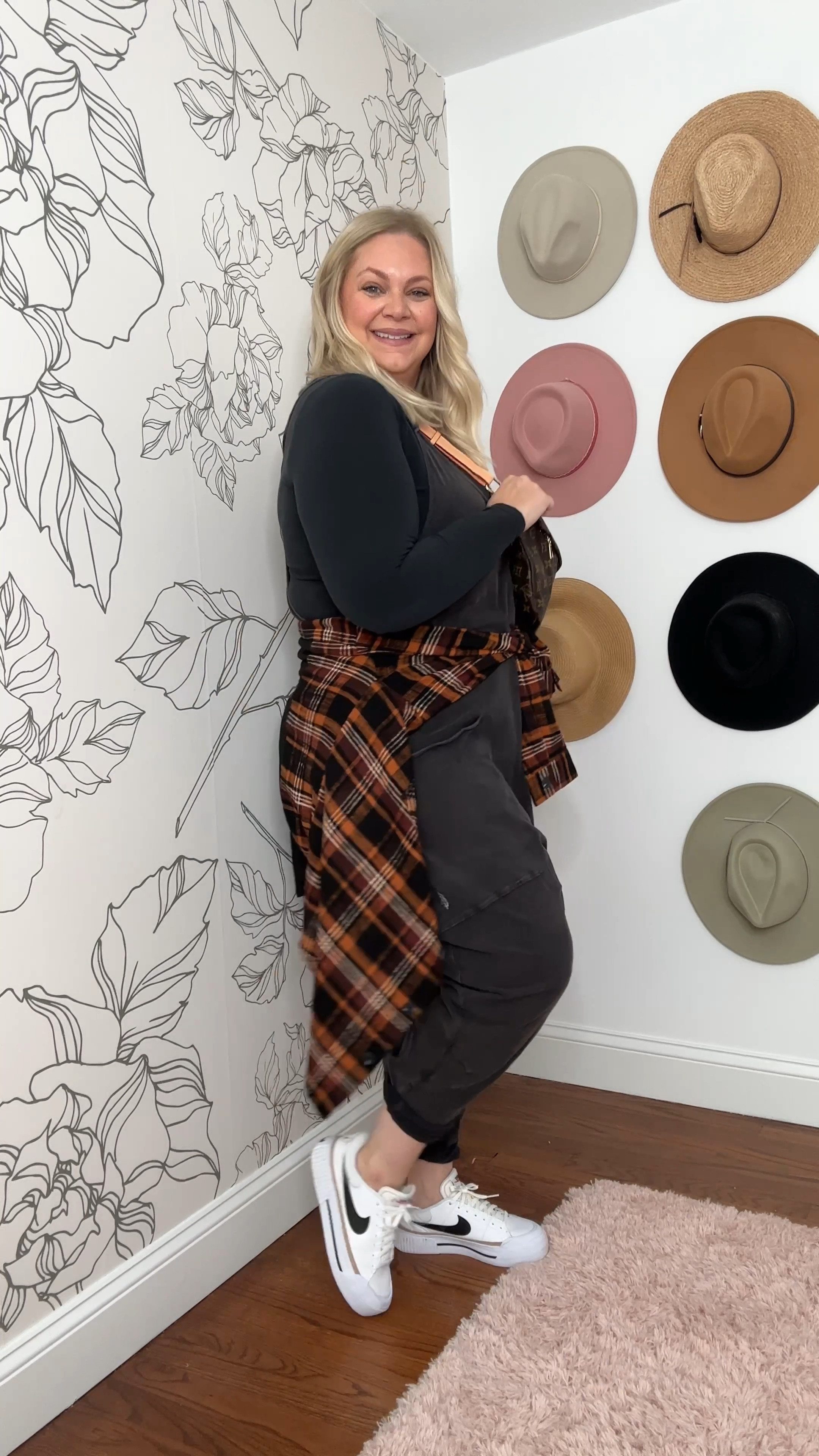 Styling the free people onesie for fall 🖤 wearing an XL 

#LTKSeasonal #LTKplussize #LTKmidsize