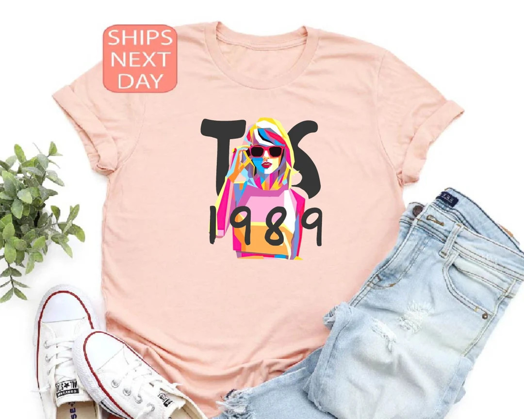 Retro 1989 TS Shirt, 1989 Eras Kids Shirt, In My 1989 Era Merch, Concert Outfit Tee, Youth Era Me... | Etsy (US)