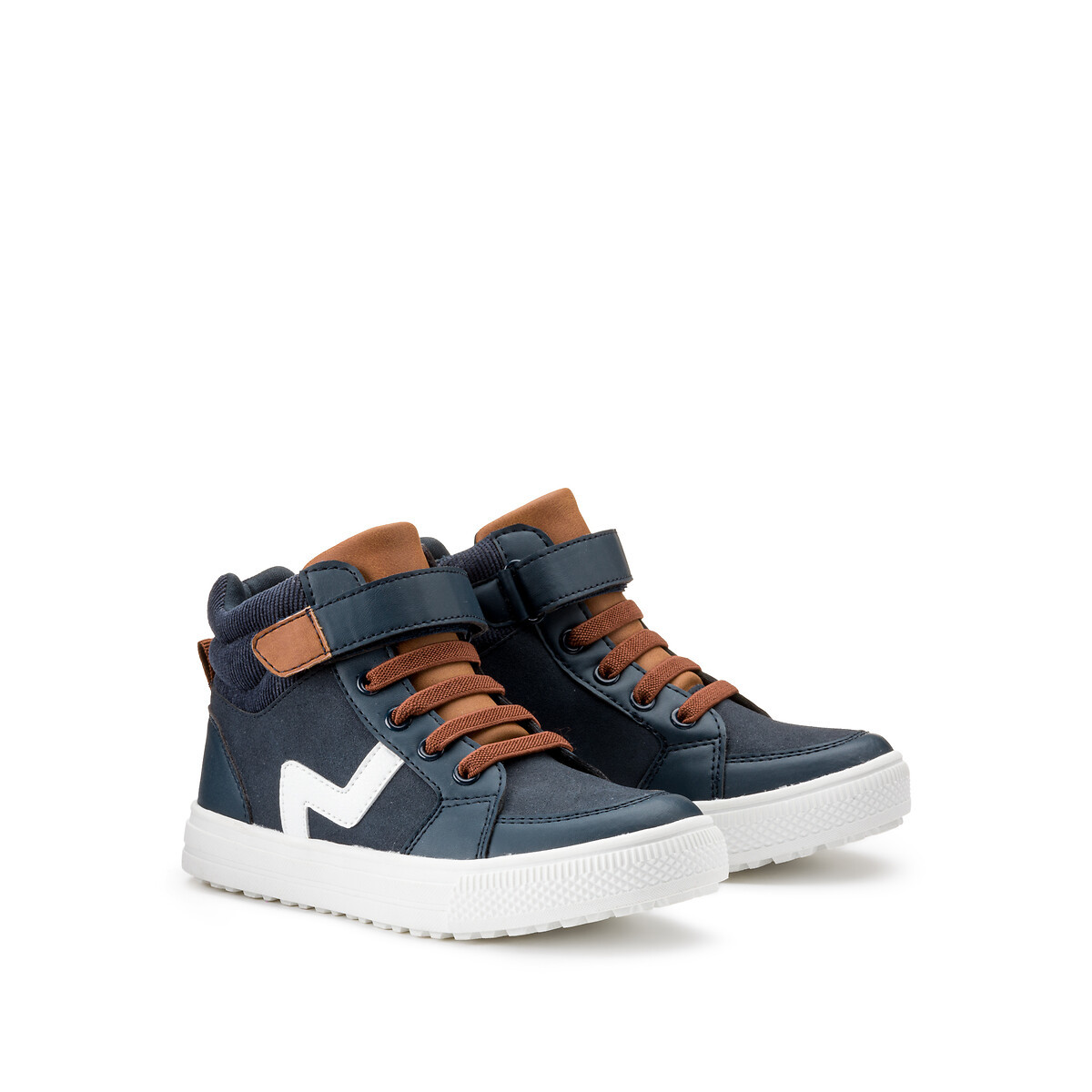 Baskets hautes zippées 26-39 | La Redoute (FR)
