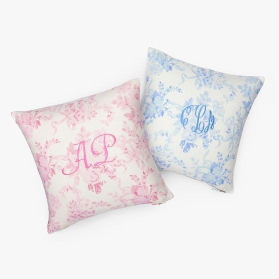 LoveShackFancy Damask Pillow Cover | Pottery Barn Teen