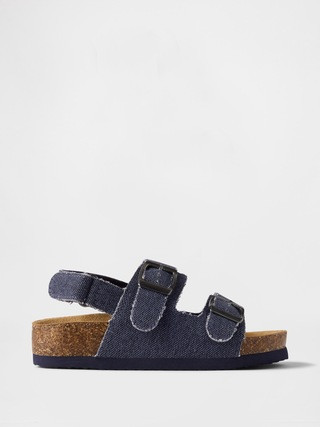 Toddler Buckle Cork Sandals | Gap (CA)