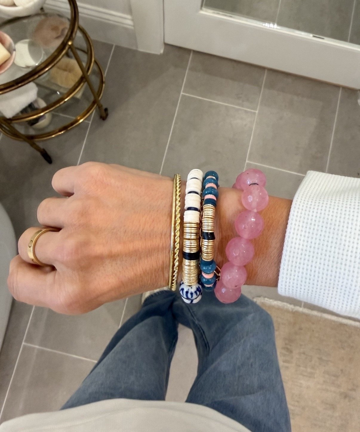 New collaboration between @ALLIE+BESS  and @mixandmatchmadness , gorgeous colors and accessories! Also available in individual pieces.
Discount code Tammy20 

#LTKSeasonal #LTKootd #LTKOver40