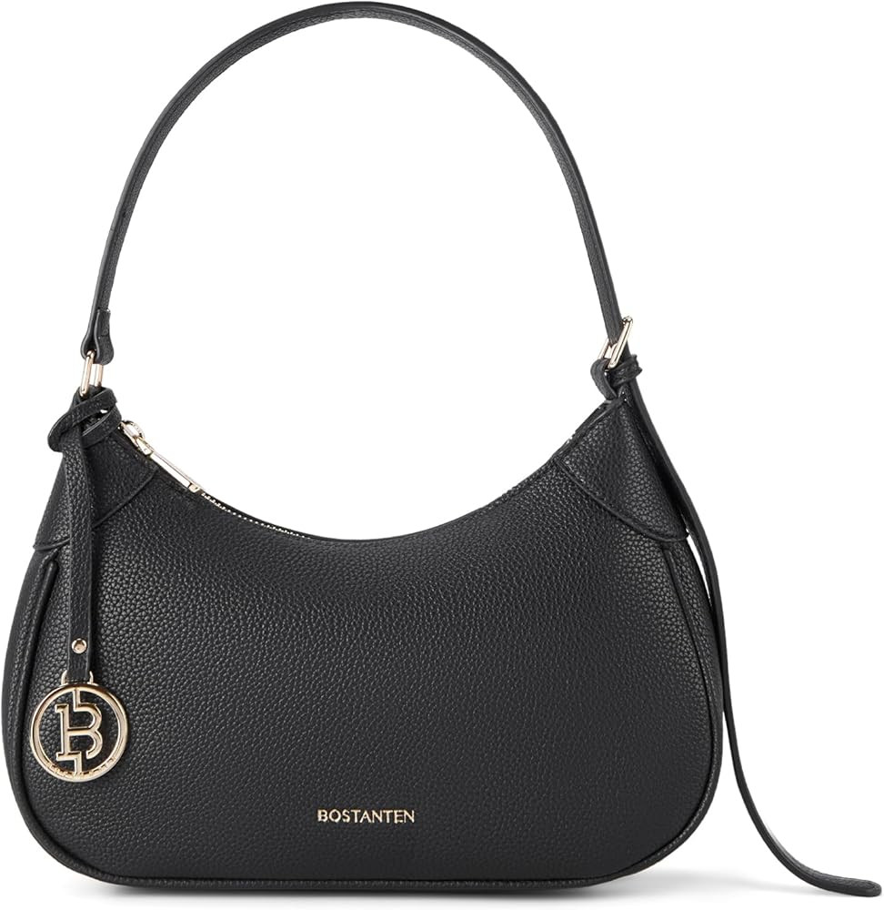 BOSTANTEN Small Purses for Women Trendy Cresent Shoulder Bag Hobo Handbags | Amazon (US)