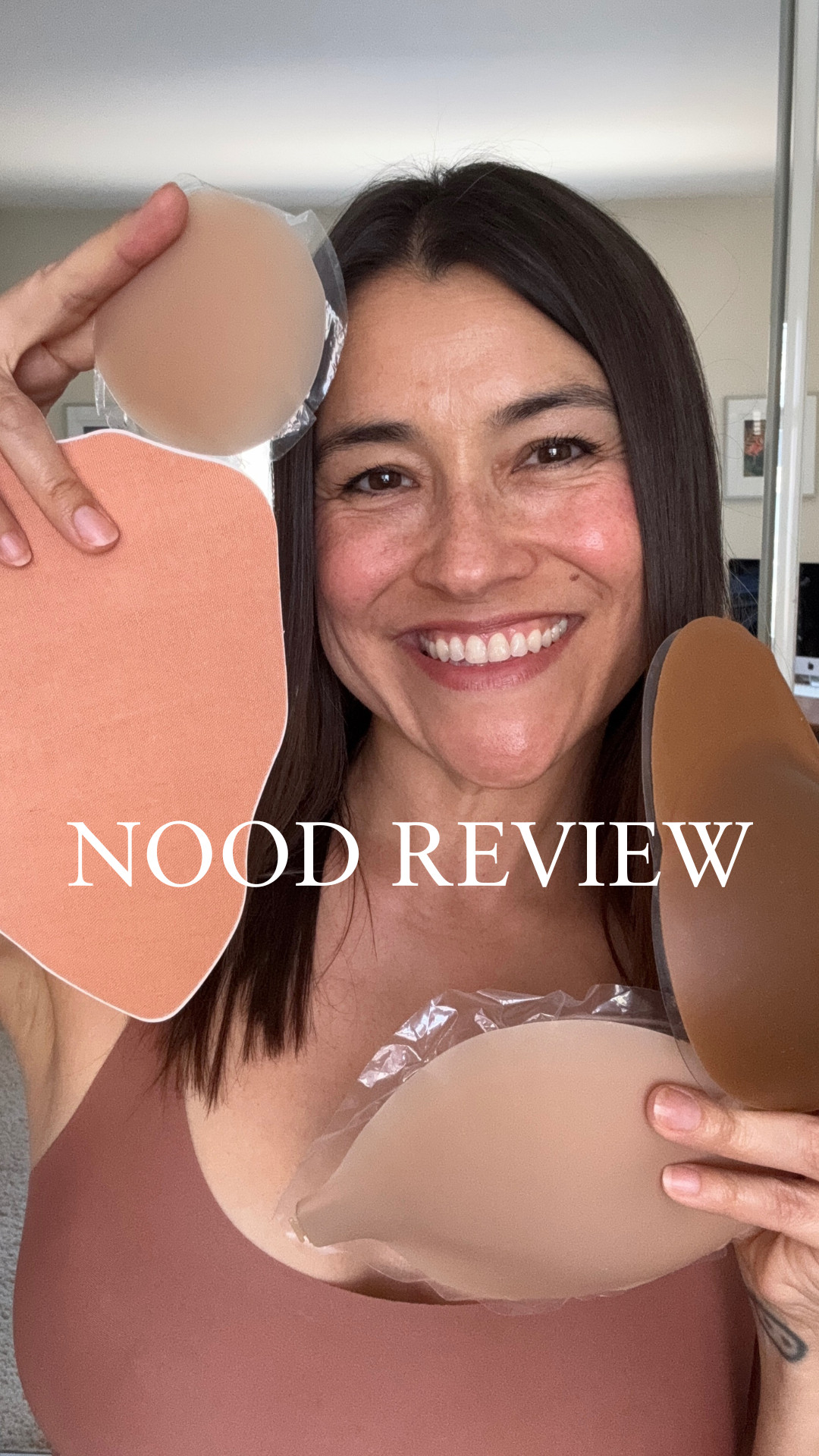 Best sticky bras and nipple covers by Nood. These  are perfect for the strappy and backless dresses so many of us like to wear to weddings. Available in sizes from 32A to 36H. 

 

#LTKStyleTip #LTKParties #LTKWedding