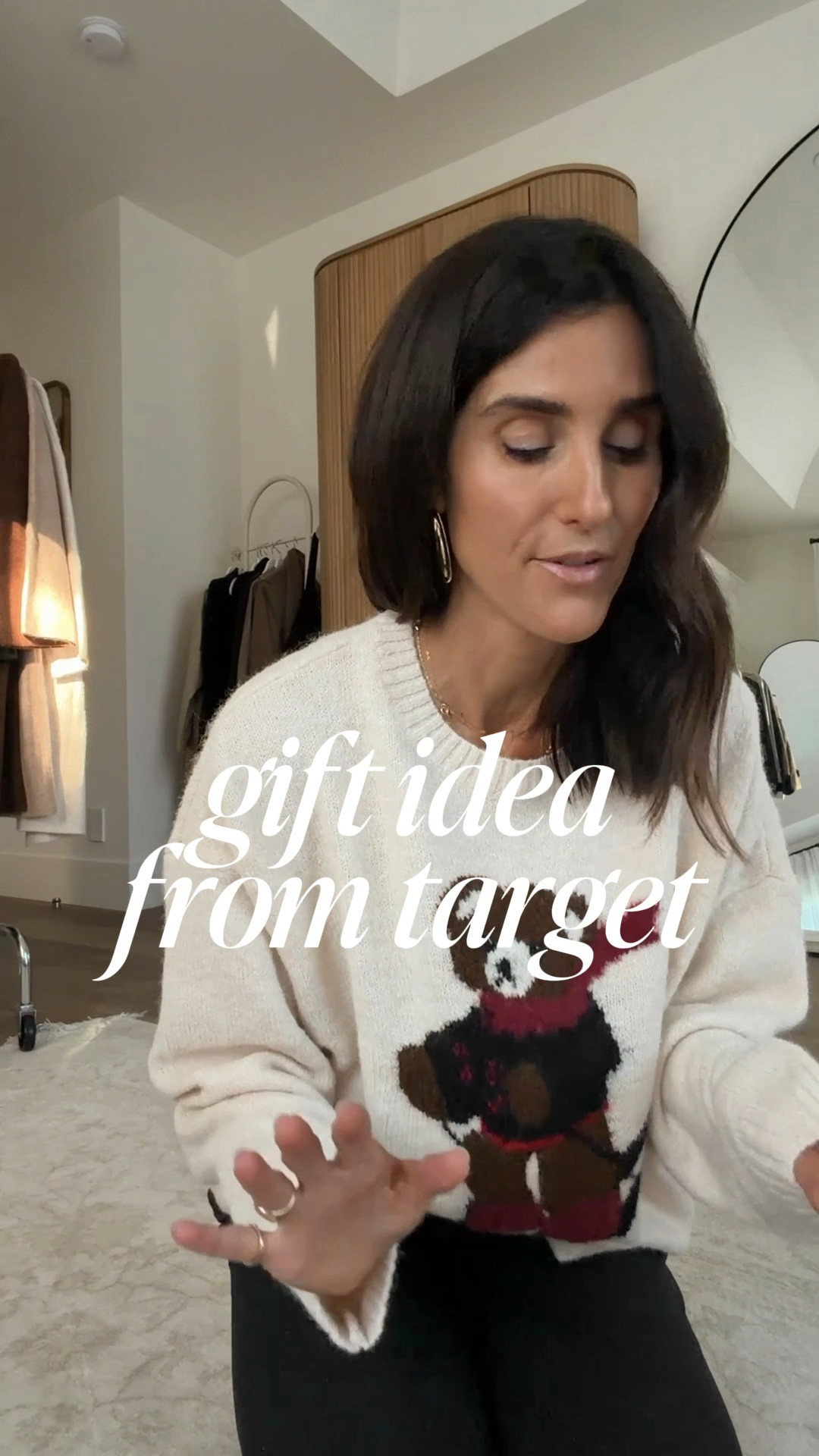 Gift idea from Target, these slippers are so unique and comfy! They would make such a great gift idea #stylinbyaylin #aylin #target #slippers 

#LTKGiftGuide #LTKFindsUnder50 #LTKHoliday