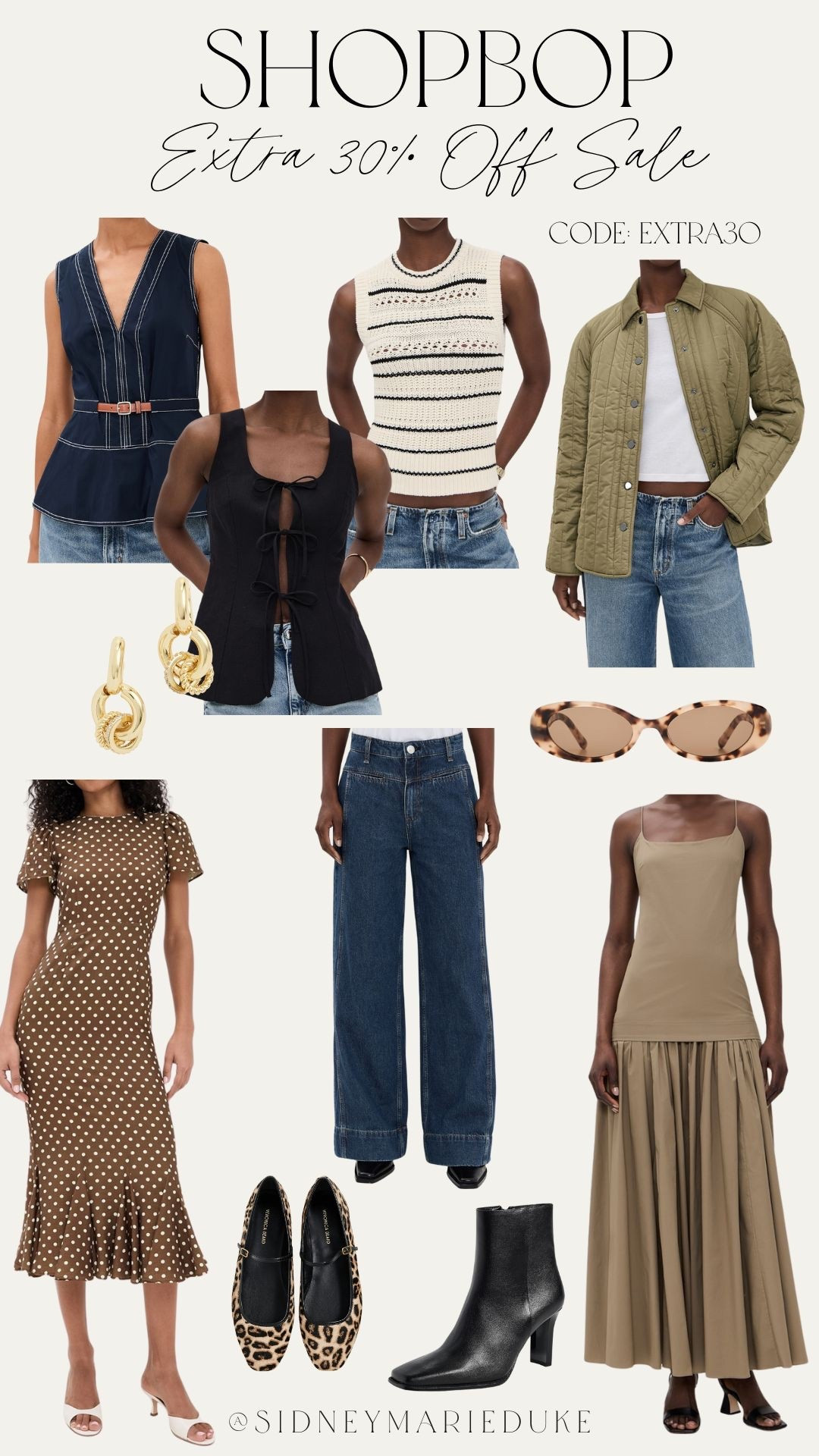 Shopbop finds! Take an extra 30% off sale items with code EXTRA30 ✨

#LTKHoliday #LTKSaleAlert