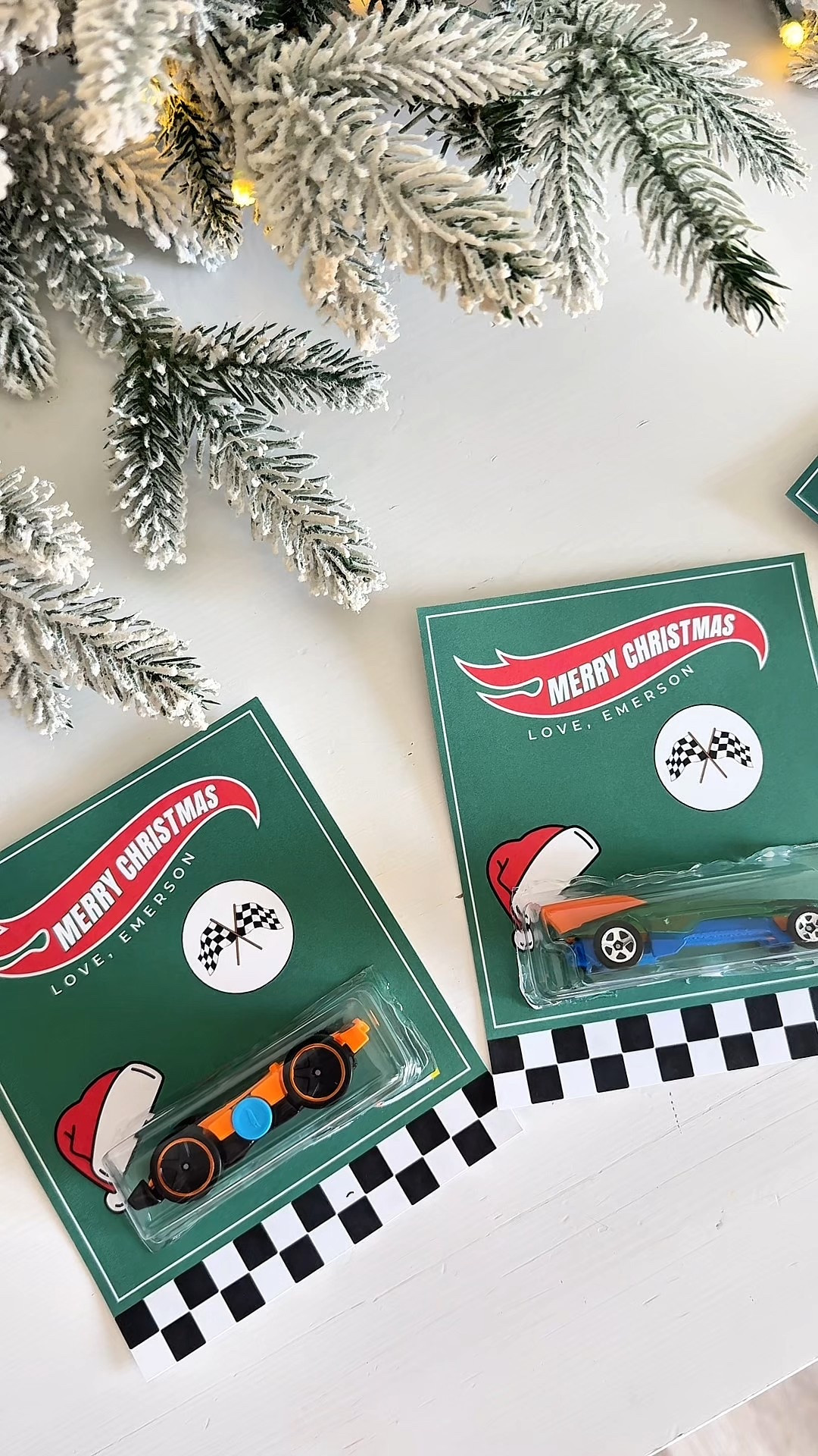 Personalized Christmas hot wheels cars class favors for holiday parties 😍

#LTKHoliday #LTKKids #LTKGiftGuide #LTKHoliday #LTKGiftGuide #LTKKids