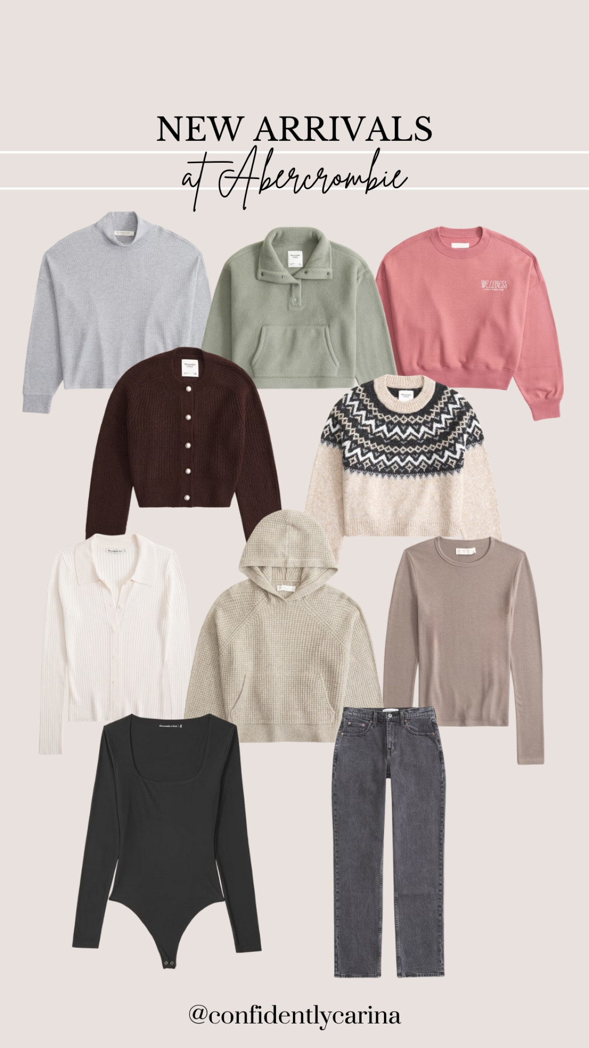 Sharing new arrivals at Abercrombie! Loving these fall outfits🍂

#LTKmidsize #LTKfindsunder100 #LTKSeasonal