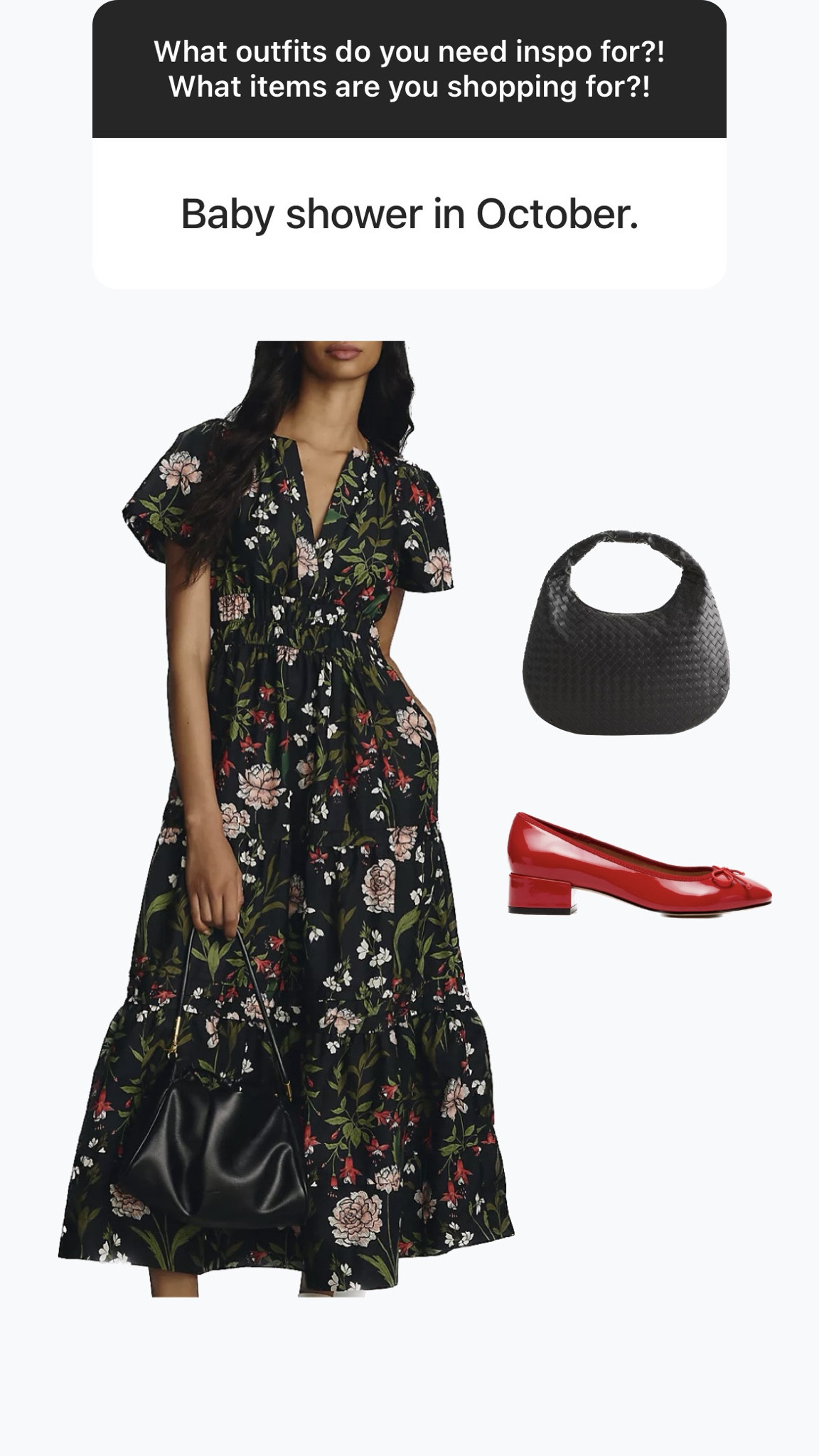 Baby shower outfit in fall 

#LTKbaby #LTKparties #LTKFind