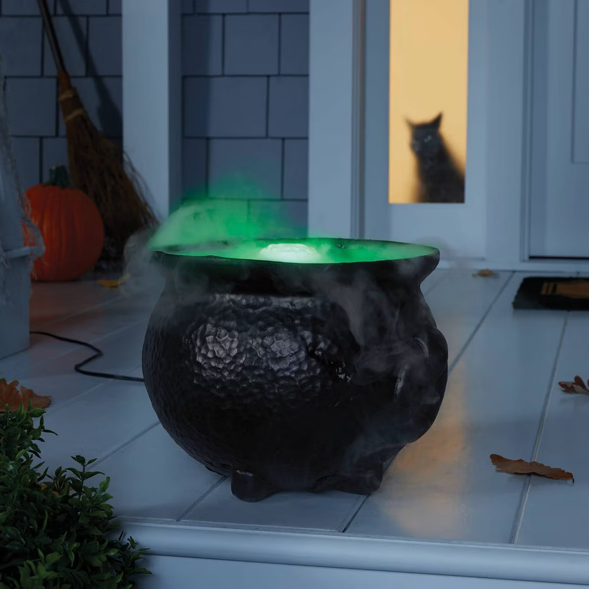 9" Cauldron Mister Halloween Decorative Prop - Hyde and EEK! Boutique™: Witch's Brew, Outdoor U... | Target