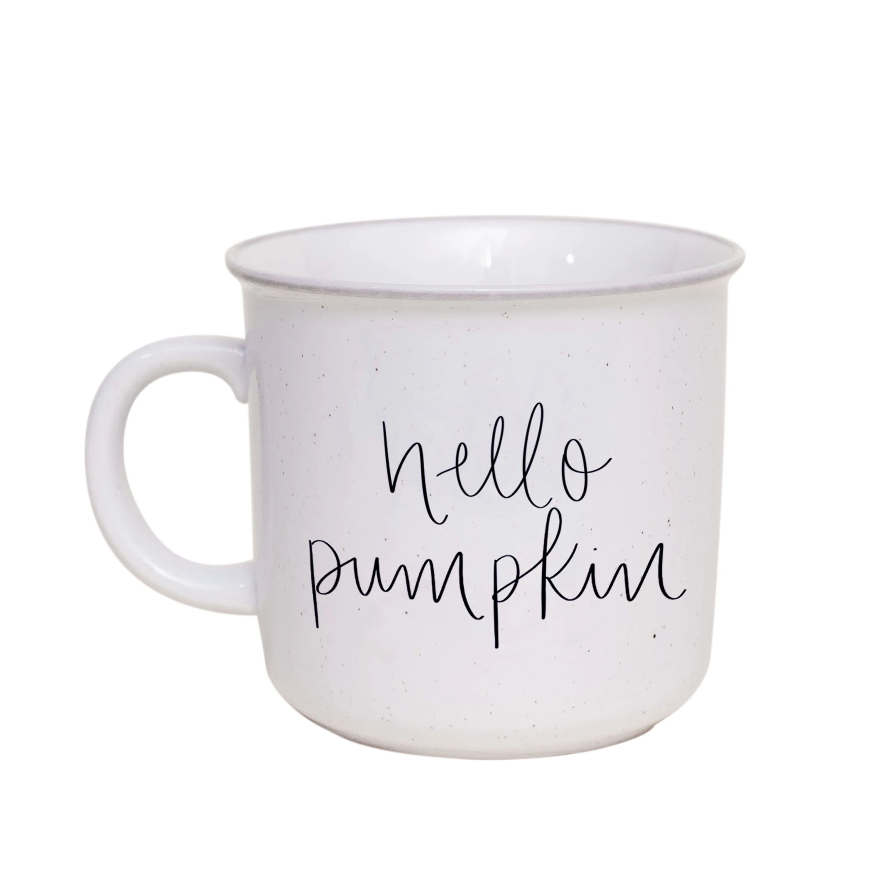 Hello Pumpkin Rustic Campfire Coffee Mug | Sweet Water Decor, LLC