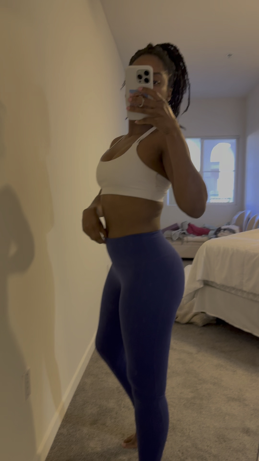 Flattering colorful fabletics leggings that were the perfect transition for me today from my workout to errands 💜

#LTKstyletip #LTKfitness #LTKover40