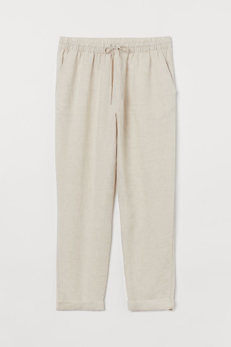 Linen Joggers | H&M (US)