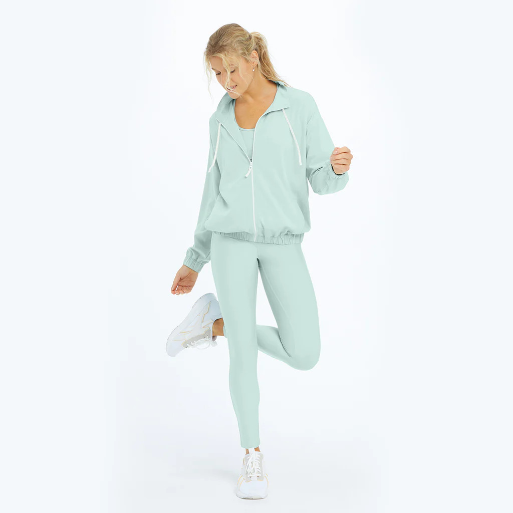 The On-The-Go Zip-Up Jacket - Sea Urchin | SummerSalt