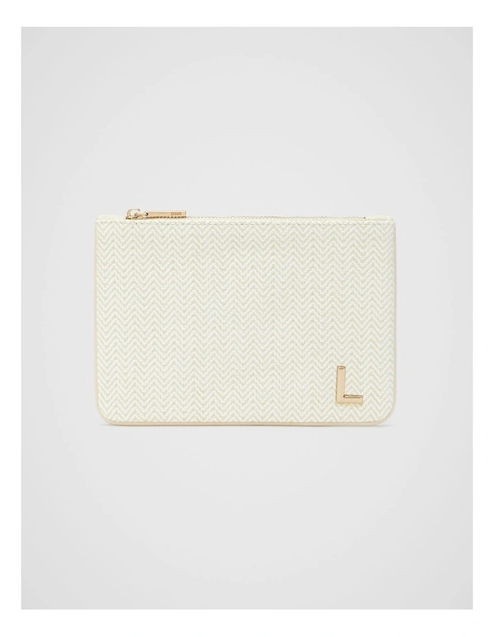 Initials Pouch - L | Myer