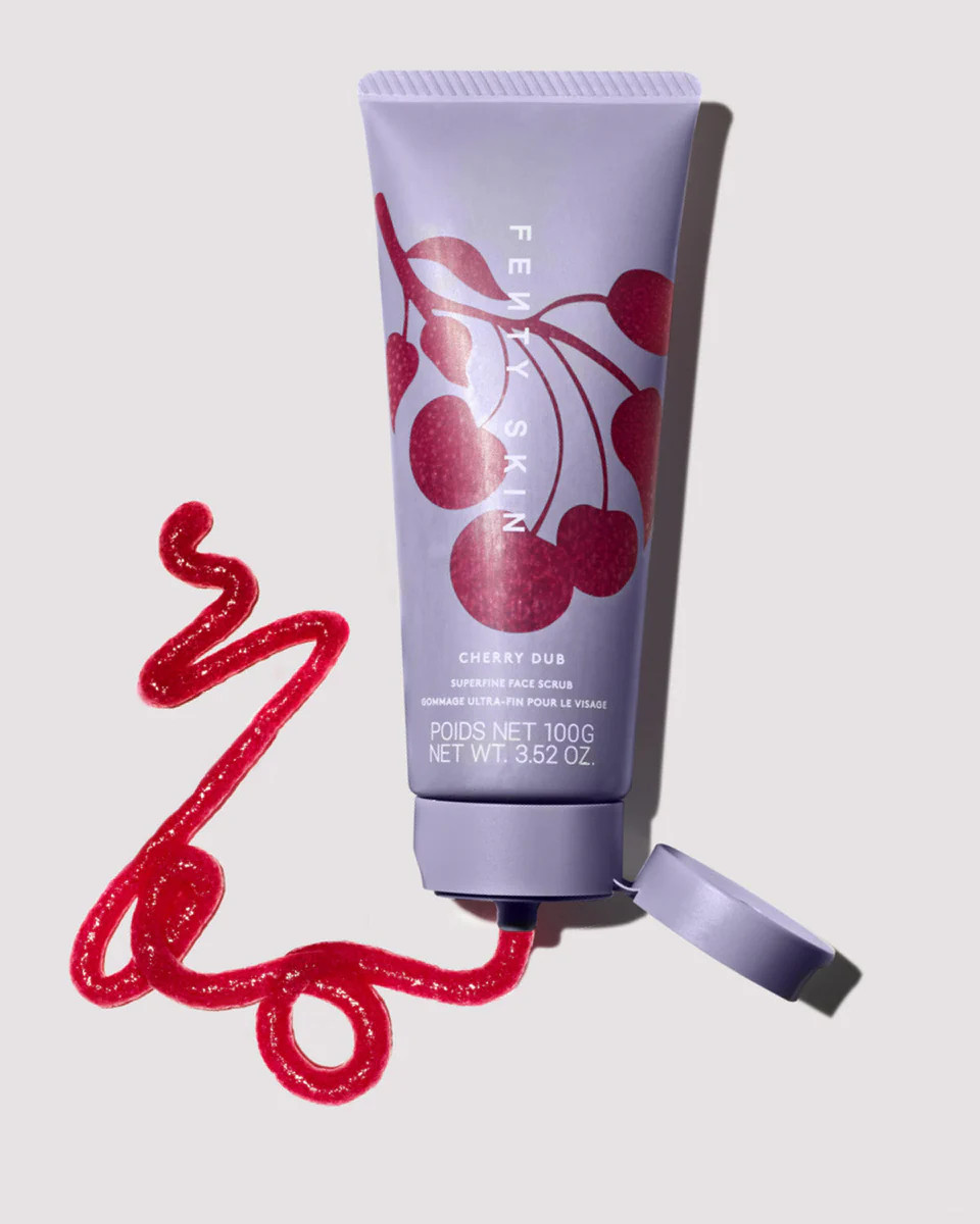 Cherry Dub Superfine Daily Cleansing Face Scrub | Fenty Beauty UK