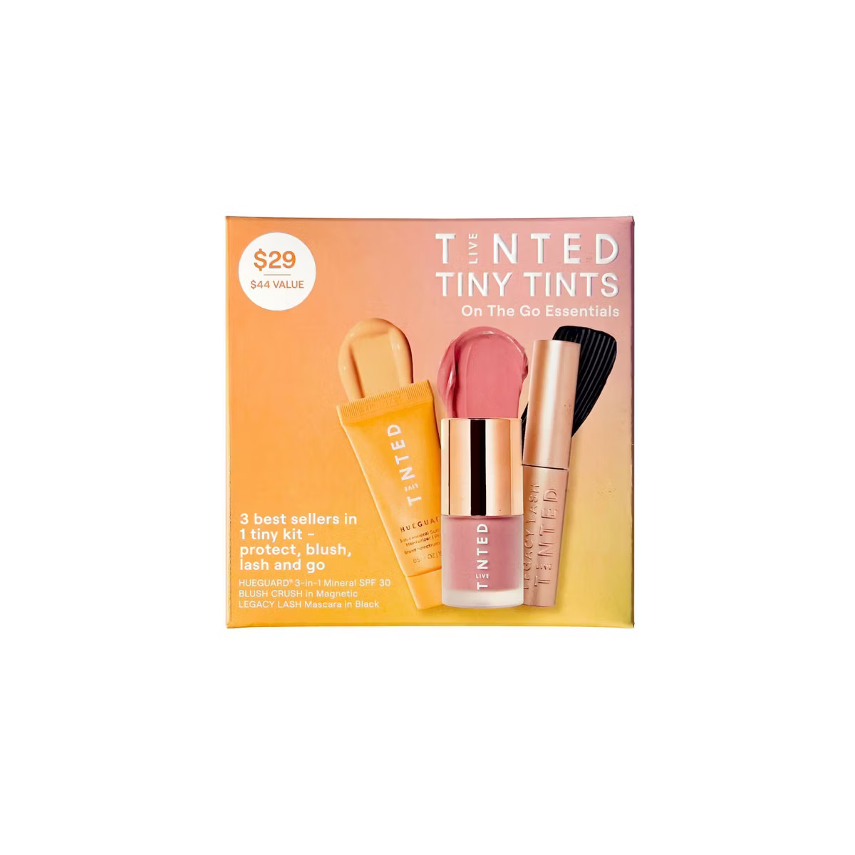 Live Tinted Tiny Tints Essentials Set - 6.14oz/3pc - Ulta Beauty | Target