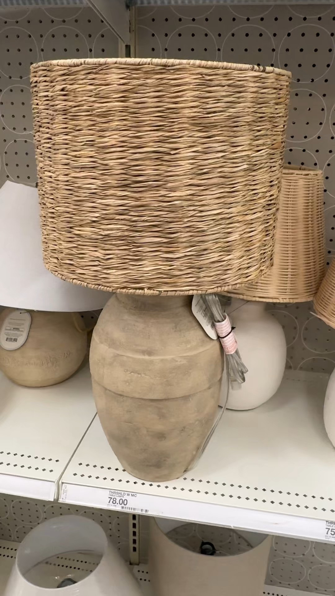 Earthy table table lamps I love at Target!

#LTKHome #LTKFindsUnder50 #LTKFindsUnder100