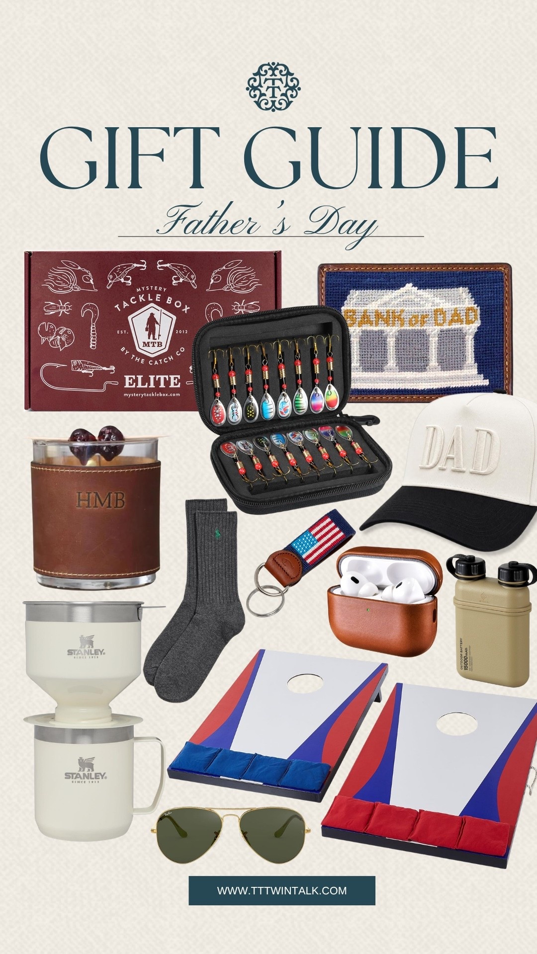 Father’s Day gifting made easy with finds for every kind of dad. From the personalized hat and leather drink sleeve to the fishing gear, cornhole set, Stanley cups, and everyday accessories, these are fun picks he will actually use. Perfect for backyard weekends, lake days, golf outings, and summer plans with the family.

#LTKMens #LTKSeasonal