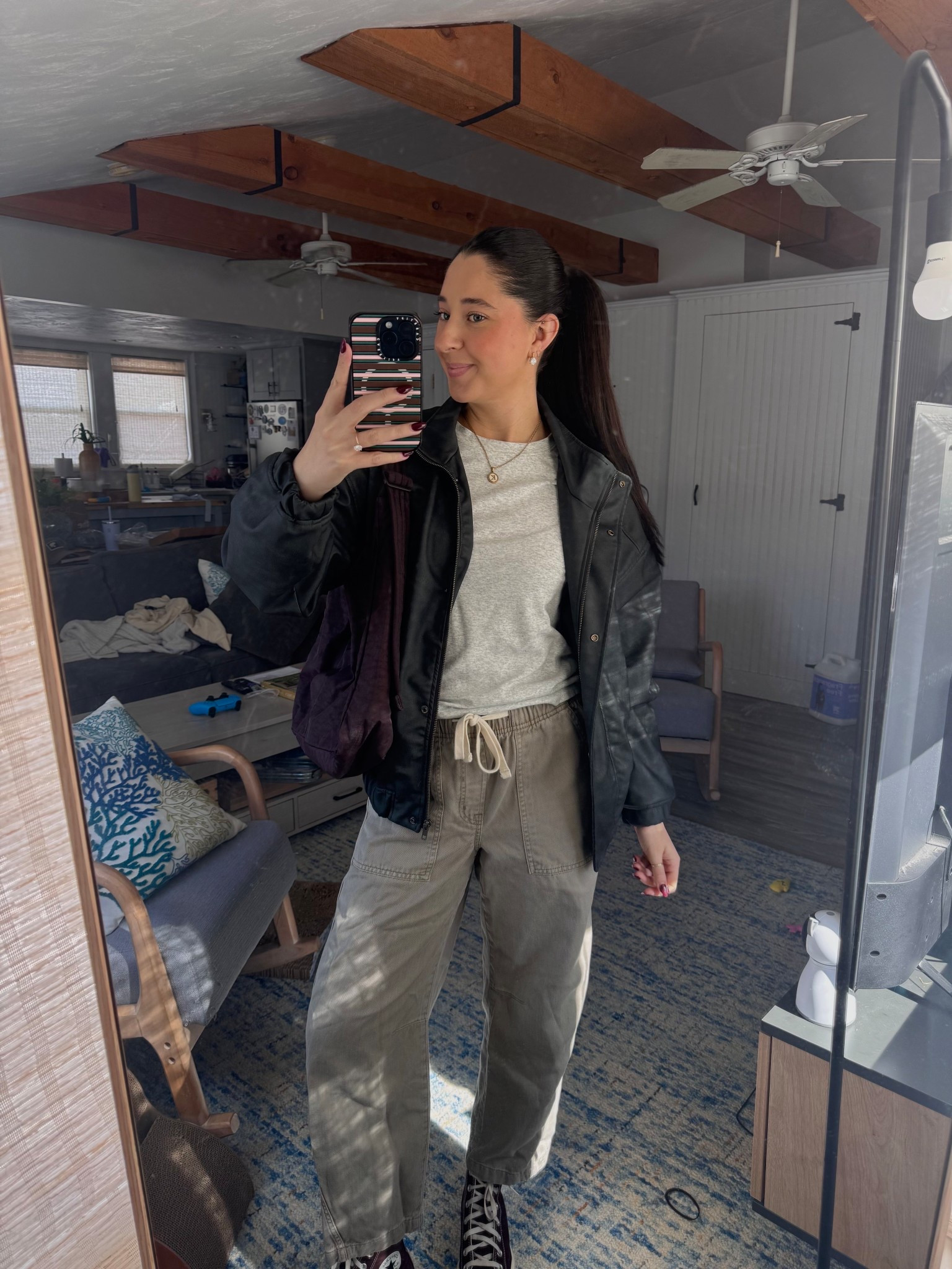 GAP Factory barrel joggers. Wearing size small!! 