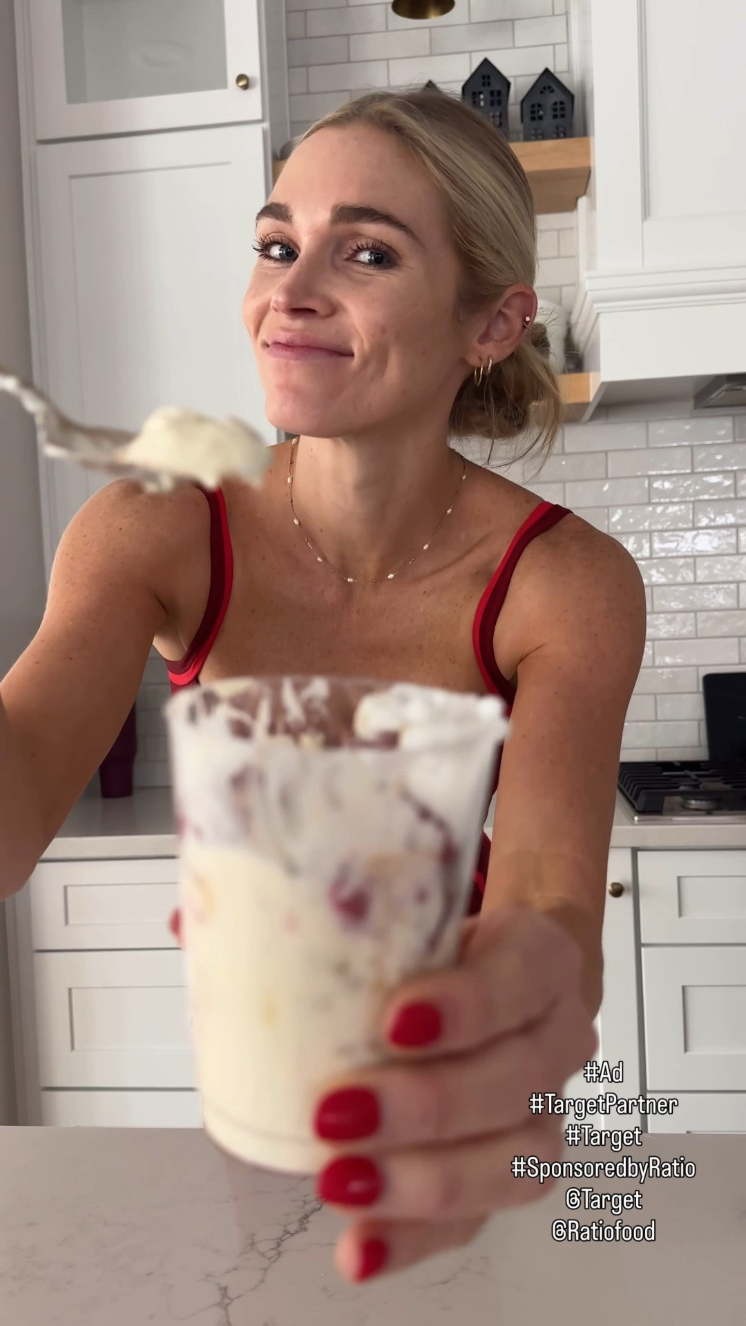 #AD Sharing one of my favorite high protein + high fiber snack options from Target, the :ratio Pro-Fiber yogurt. Each one has 20g of protein and 10g of fiber, which makes it an easy, nutrient dense choice when I want something quick that actually supports my routine.
I tagged the exact flavors I picked up so you can shop them directly here. @ratiofood @target #SponsoredbyRatio #TargetPartner #Target
