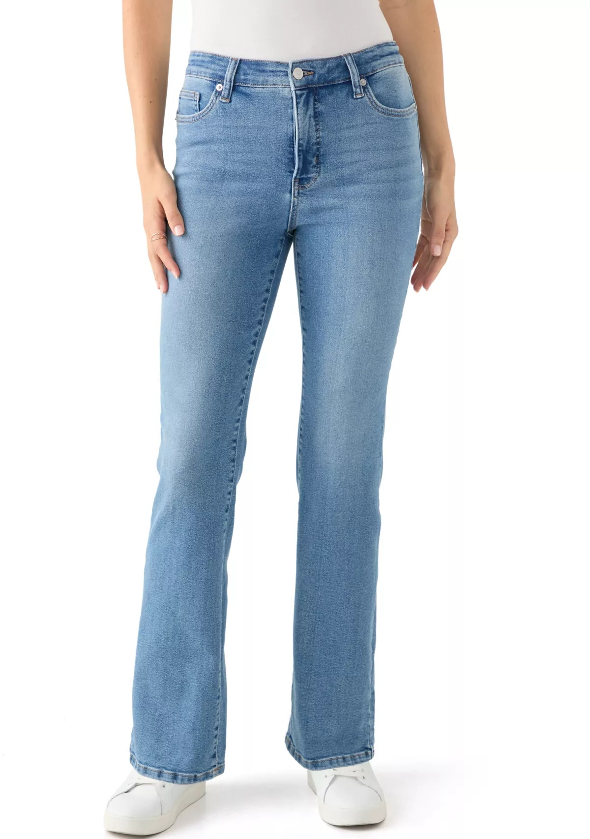 Crown & Ivy™Women's Bootcut Jeans | Belk