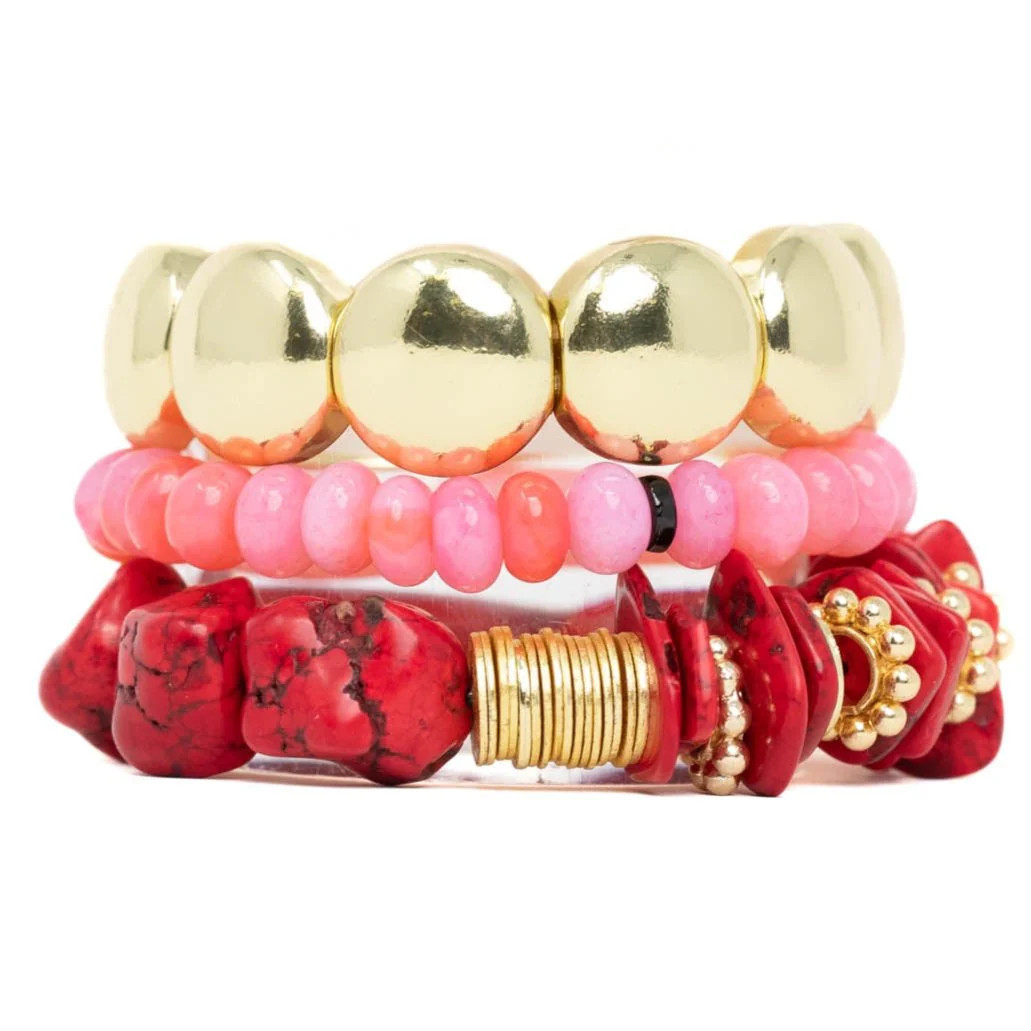 Merry Mood Bracelet Stack | Allie + Bess