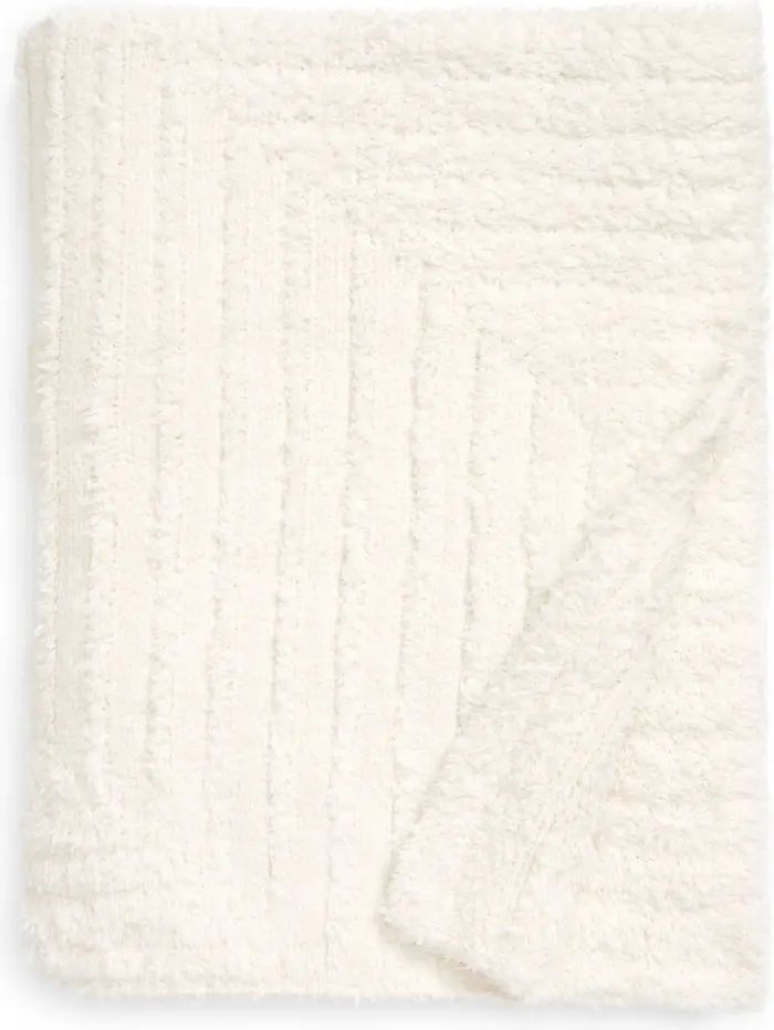 CozyChic™ Angular Rib Throw Blanket | Nordstrom