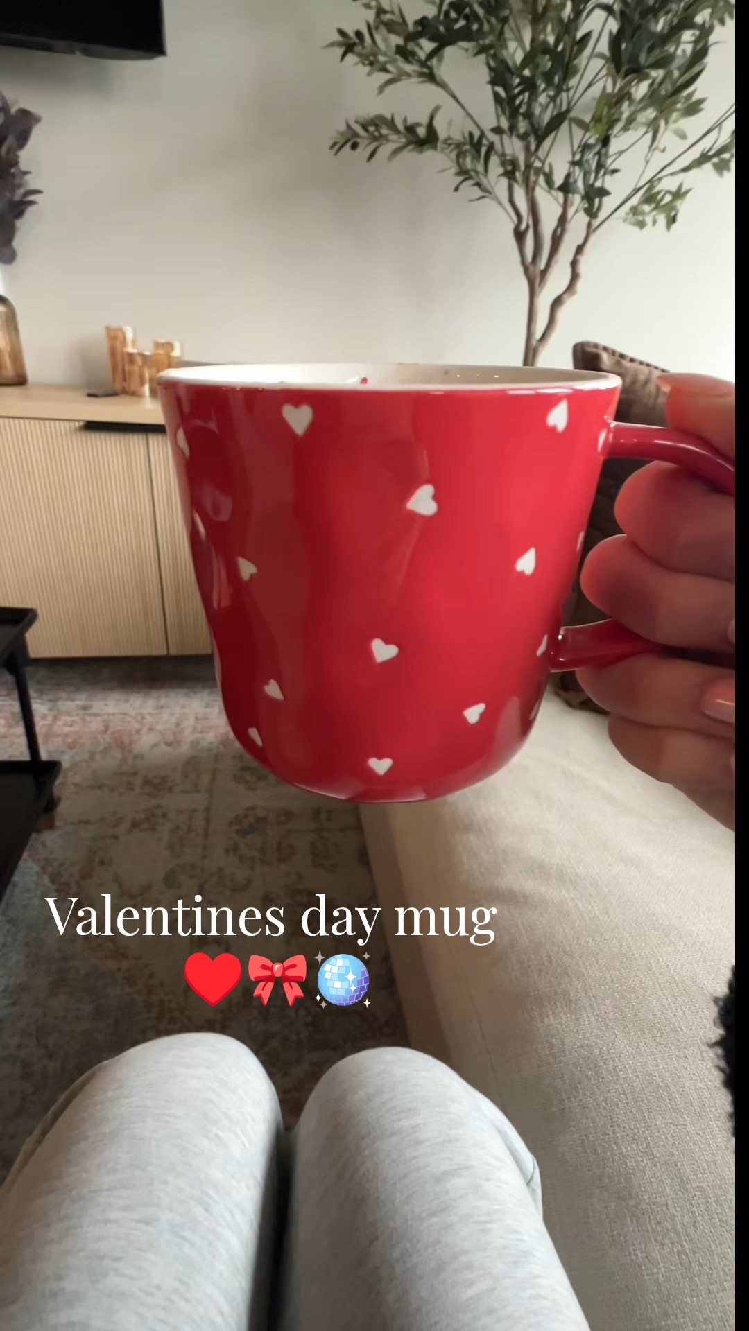 Simple, sweet, and full of love. This Valentine’s Day mug is the perfect seasonal addition to your kitchen or a thoughtful gift for someone special. Designed for cozy moments and everyday use, it’s a charming way to celebrate love all February long.


#LTKdayinmylife #LTKValentine #LTKHome