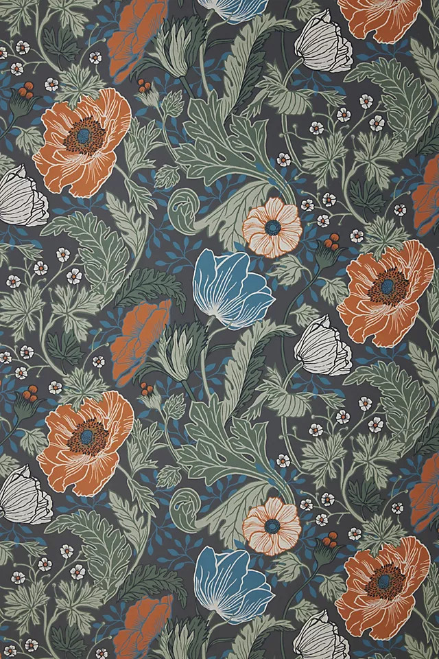 Anemone Wallpaper | Anthropologie (US)