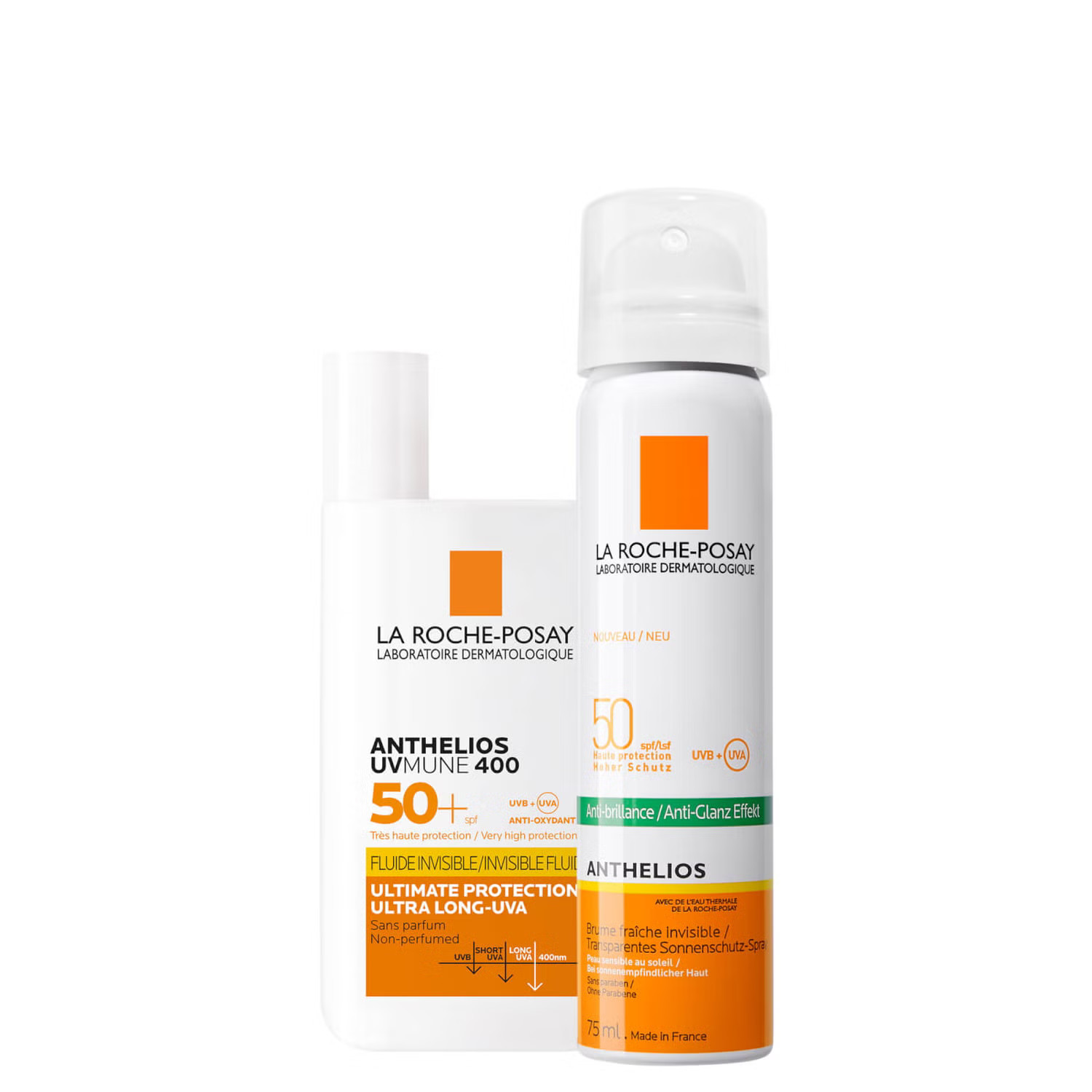 La Roche-Posay Anthelios Sun Protection SPF50+ Routine Bundle | Cult Beauty