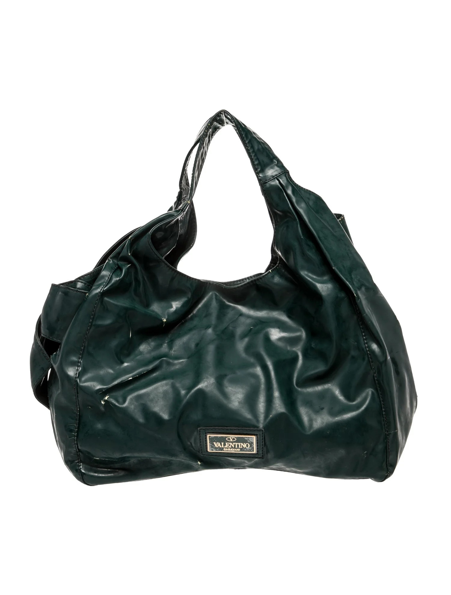 PVC Hobo | The RealReal